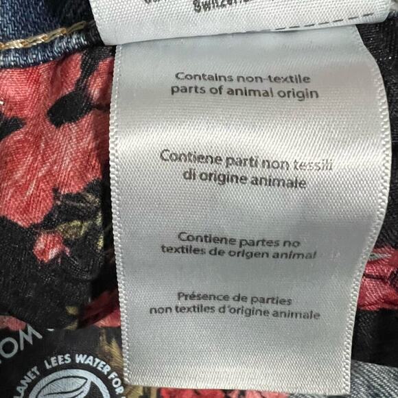 Guess Jeans Eco High-Rise 80s Straight Leg Denim Jeans In Confidence Wash - Picture 14 of 14